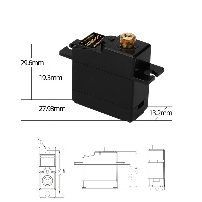 Wpl d12 d14 c24 c74 C74-1 mn78 mn82S mn168 mn99s 17g privé server motor afstandsbediening auto modificatie accessoires