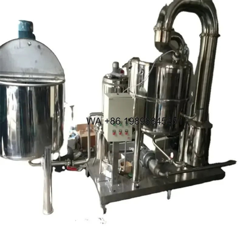 Wmwmnu for 0.5t Automatic Honey Extractor Processing Equipment Stainless Steel Filter New Beekeeping Suitable Motor Including