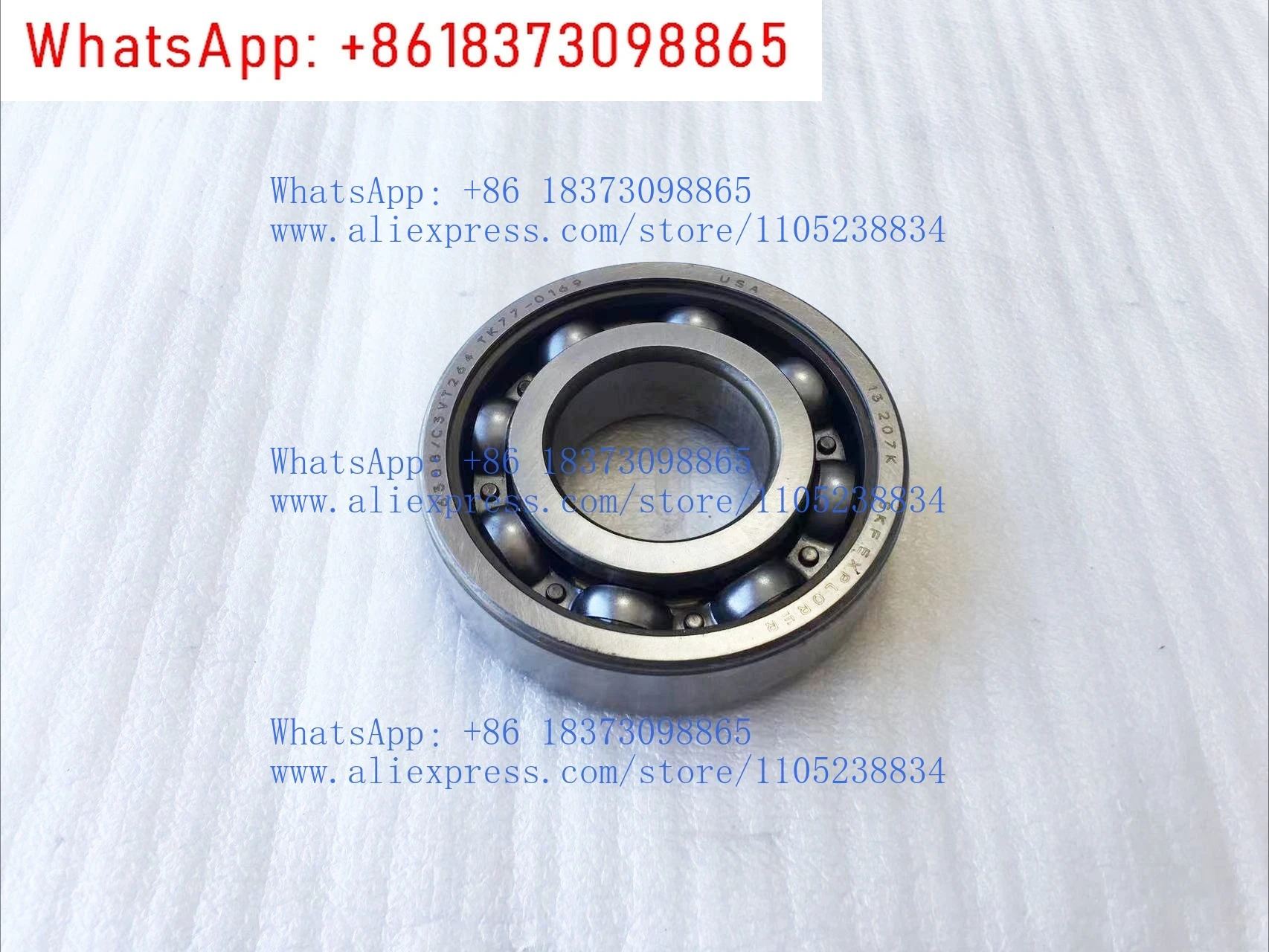 Thermo King X426 X430 Compressor Spare Parts 77-169 77-0169 Crankshaft Bearings SL Unit Refrigeration Unit