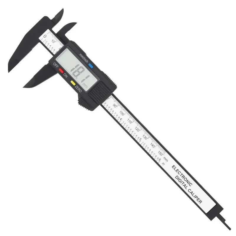 0-150mm Digital Caliper Tools Student Vernier Ruler Measuring Gauging Measurement Analysis Instruments