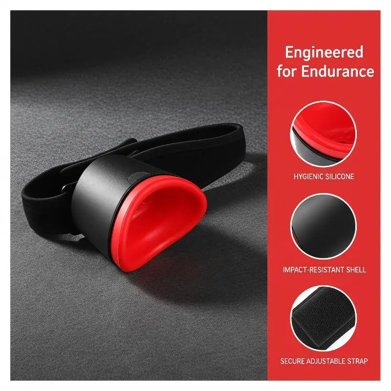New Vocal Dampener for Singers Portable Lightweight Voice Muffler for Beginner Singers Daily Training Practice