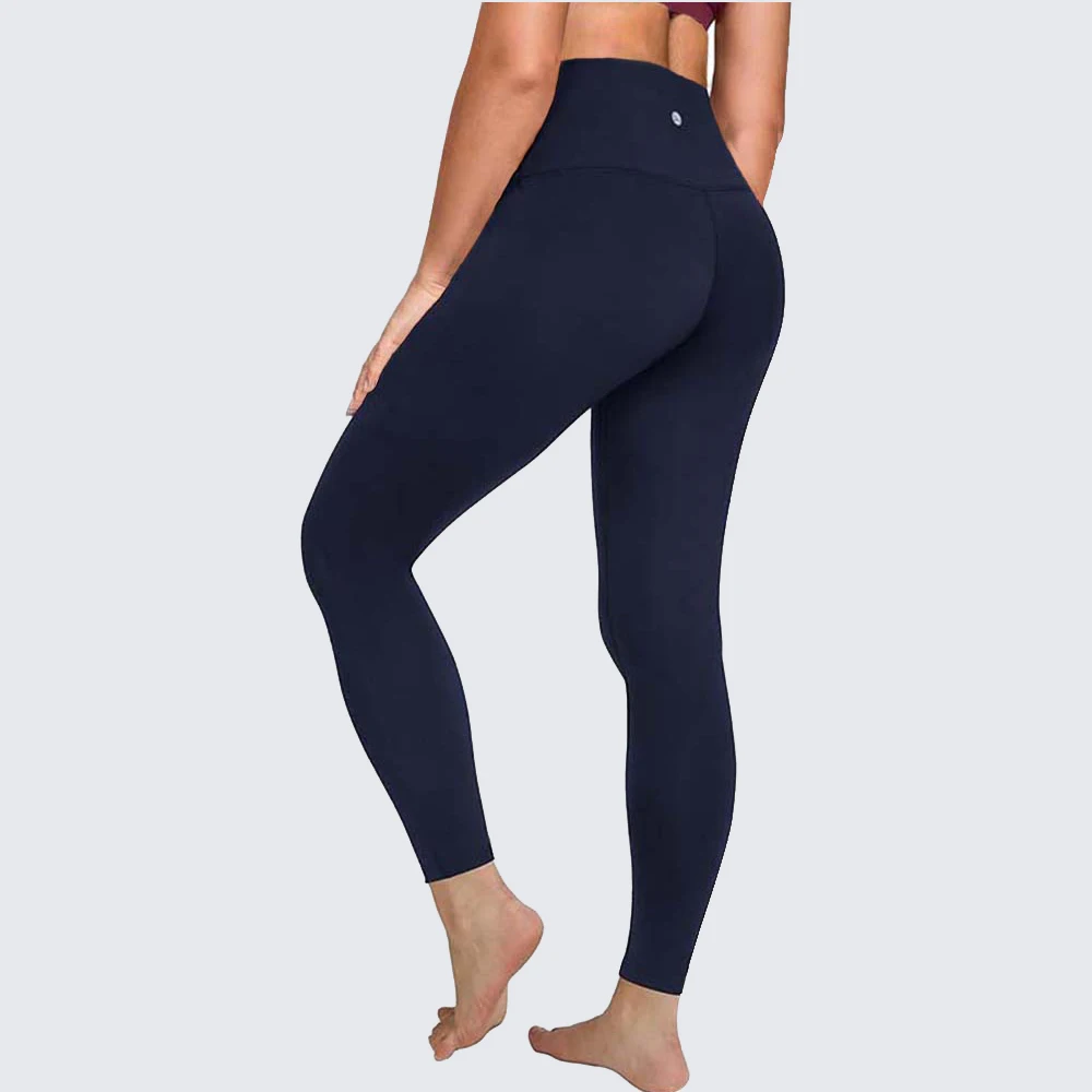 Workout-Leggings für Damen, 25 Zoll – hoch taillierte Yoga-Hose zur Bauchkontrolle, Po-Lifting, Fitnessstudio, Training