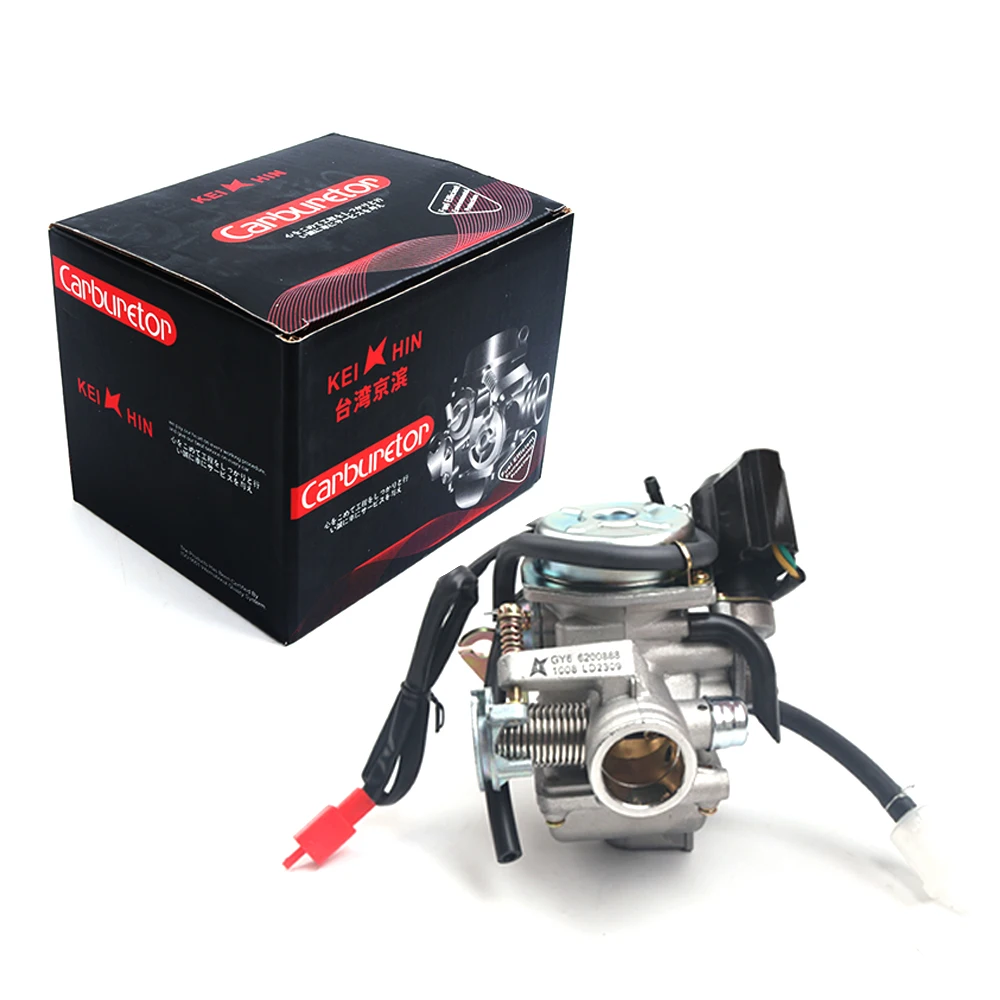 High Quality GY6 Scooter Moped Carburetor GY6 125 150 152qmi 157qmj Engine