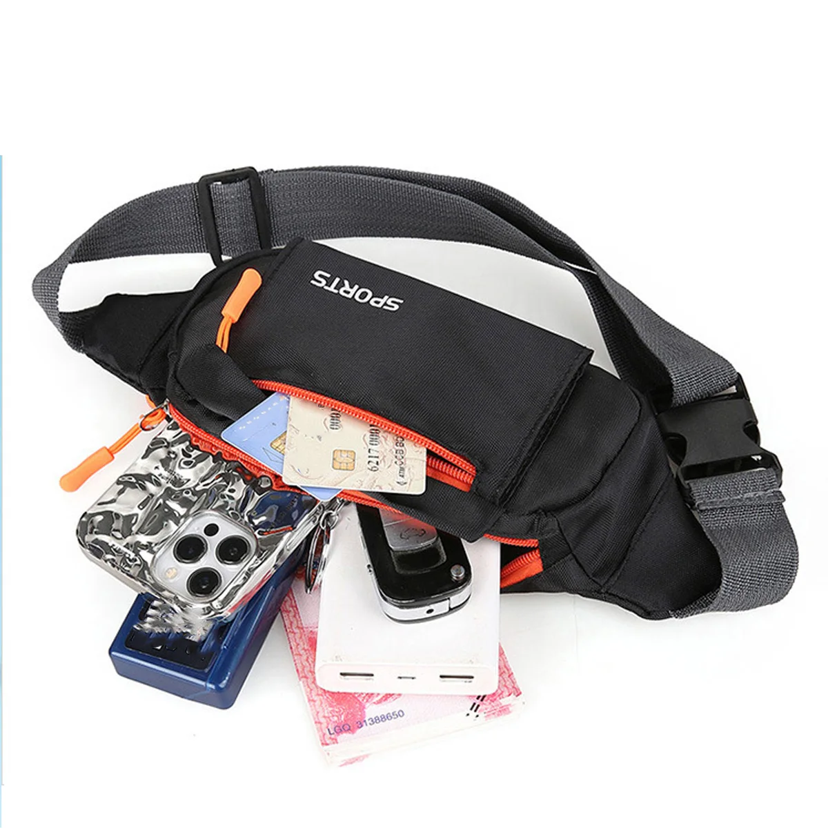Многофункциональная нагрудная сумка для отдыха и спорта/сумка через плечо для мобильного телефона и свободная сумка для хранения, универсальная для путешествийA-DH