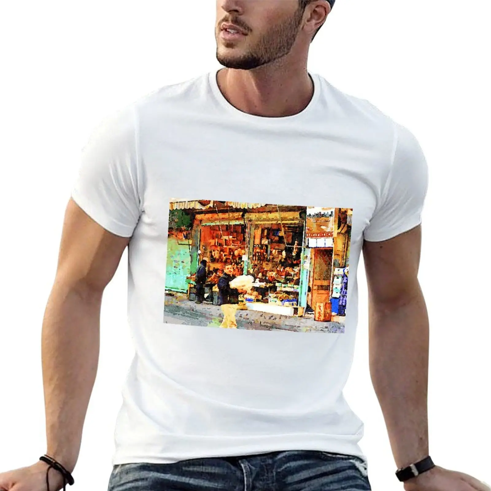 

Aleppo: shop T-Shirt essential t shirt mens graphic t shirts anime t shirts oversize T-Shirt