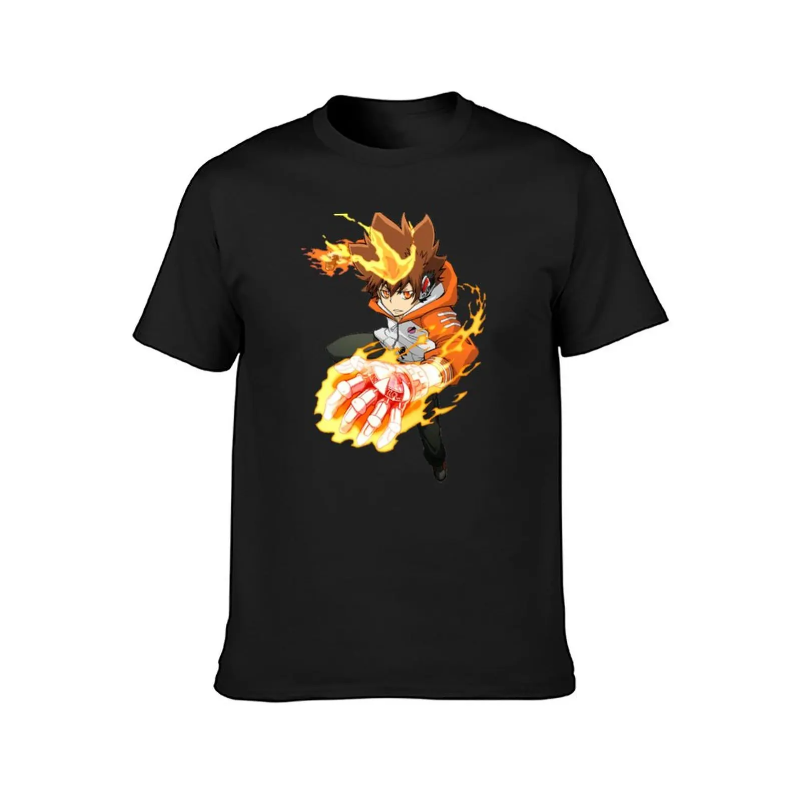 Reborn Katekyo Hitman Reborn Anime T-Shirt Blouse funnys heavyweights mens graphic t-shirts funny