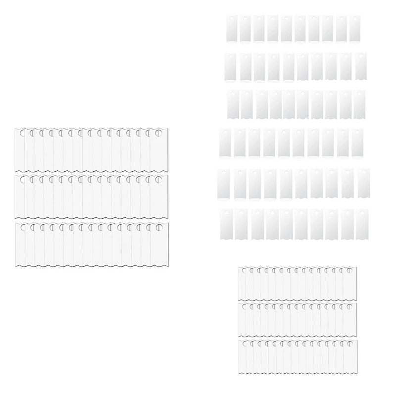 30PCS Sublimation Acrylic Name Plates Holder For Stanley-ABSW