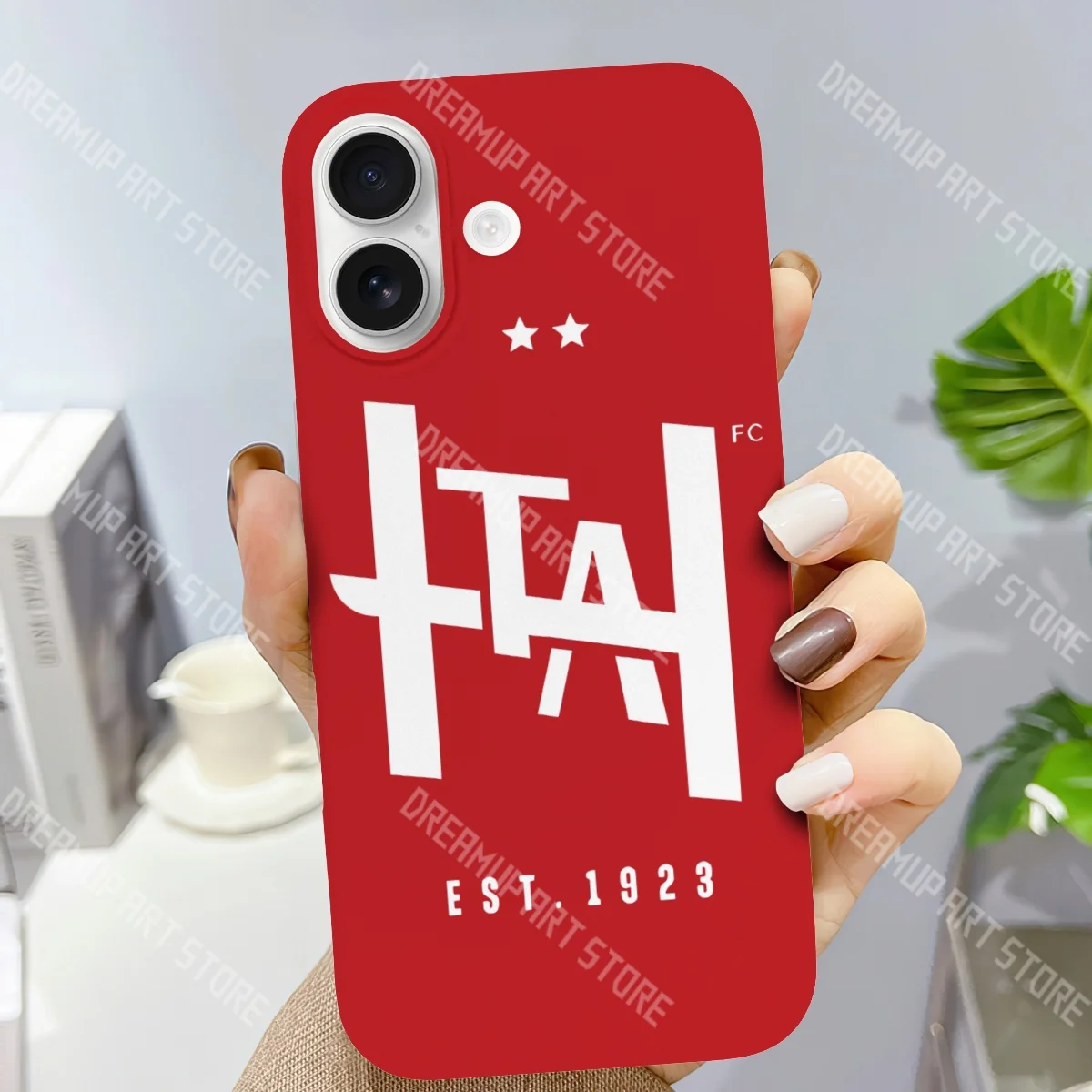 Hapoel Tel Aviv Case for iPhone 17 16 15 14 11 Pro Max 13 12 Air Mini XR XS X 8 7 6 6S Plus Soft Silicone Shockproof Cover