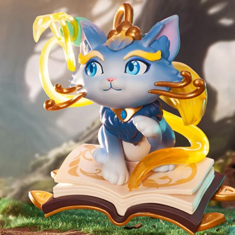 البوب مارت LOL جامعة الأساطير سلسلة الشخصيات الكلاسيكية صندوق أعمى اللعب صندوق الغموض Caixa Misteriosa لطيف دمية Kawaii نموذج هدية