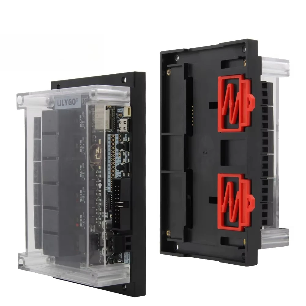 

T-Relay-S3 ESP32 6-канальный Wi-Fi Bluetooth дистанционный переключатель управления релейный модуль поддерживает расширение нескольких реле стойки