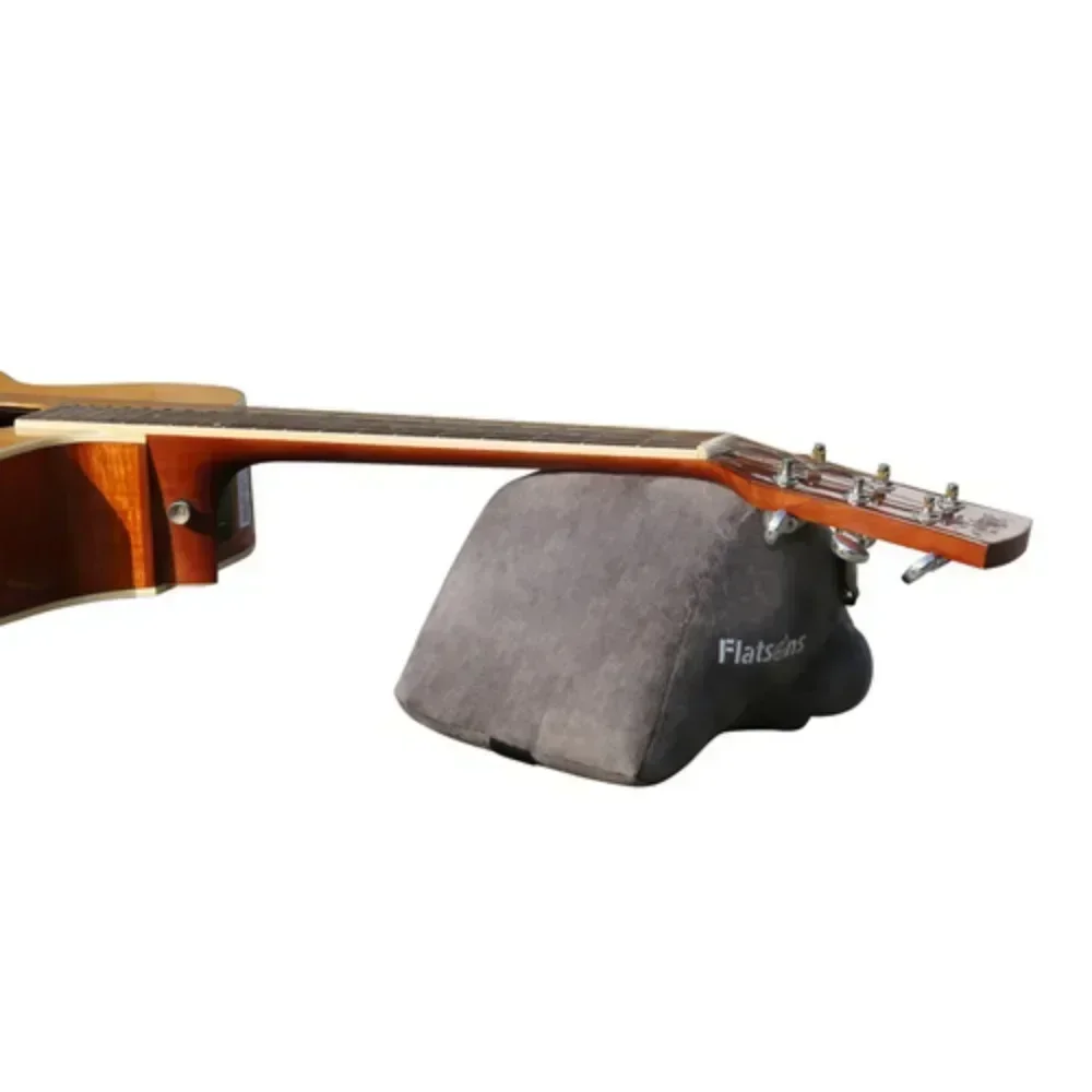 Flanger Classical Guitar Pads Cushion Guitar Balance Iatable Cushion Flocking Guitar Leg Neck Support Pad Equipped Accessories