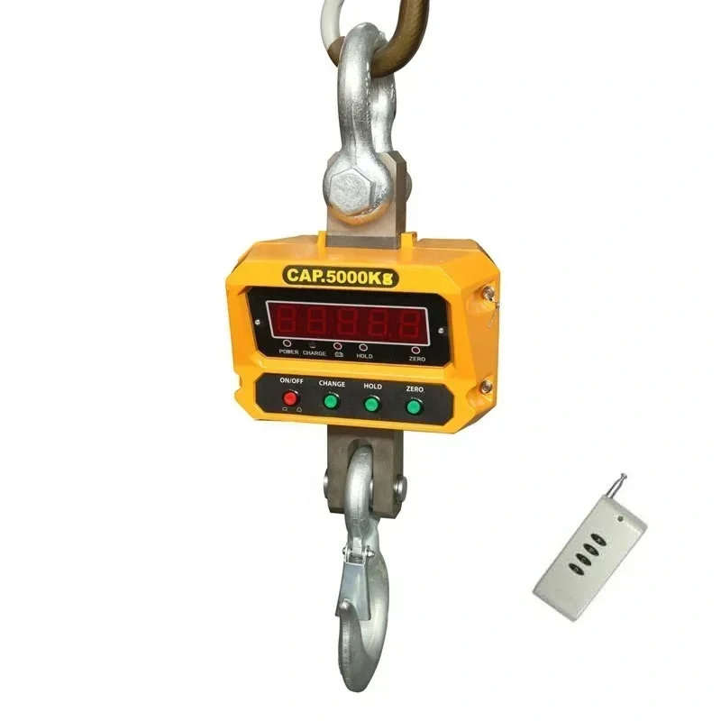 Hot Sale High Accuracy Industrial Digital Hanging Weighing Crane Scale Reference FOB Price