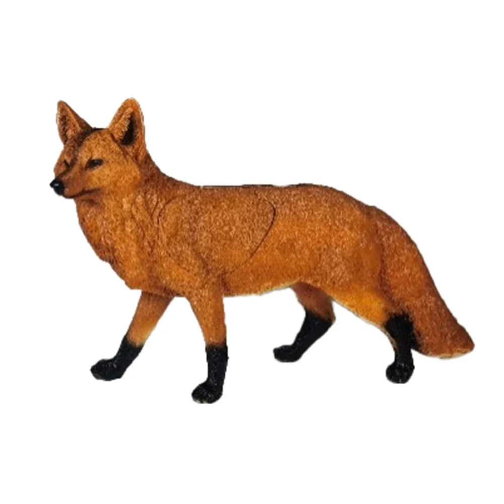 

Fox Animal Target Waterproof Durable Realistic Outdoor Bow Shooting Target 3D Target Ring Replaceable