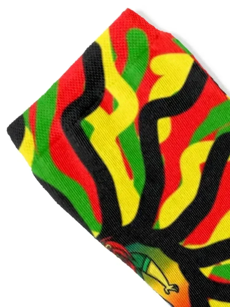 Leon Rasta V3 Socks professional running designer custom Ladies Socks Men's