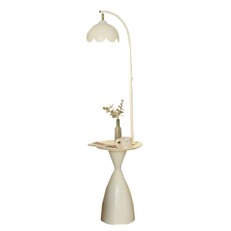 floor lamp living room,next to the sofa, ornaments, coffee table decoration atmosphere, bedroom bedside integrated desk lamp