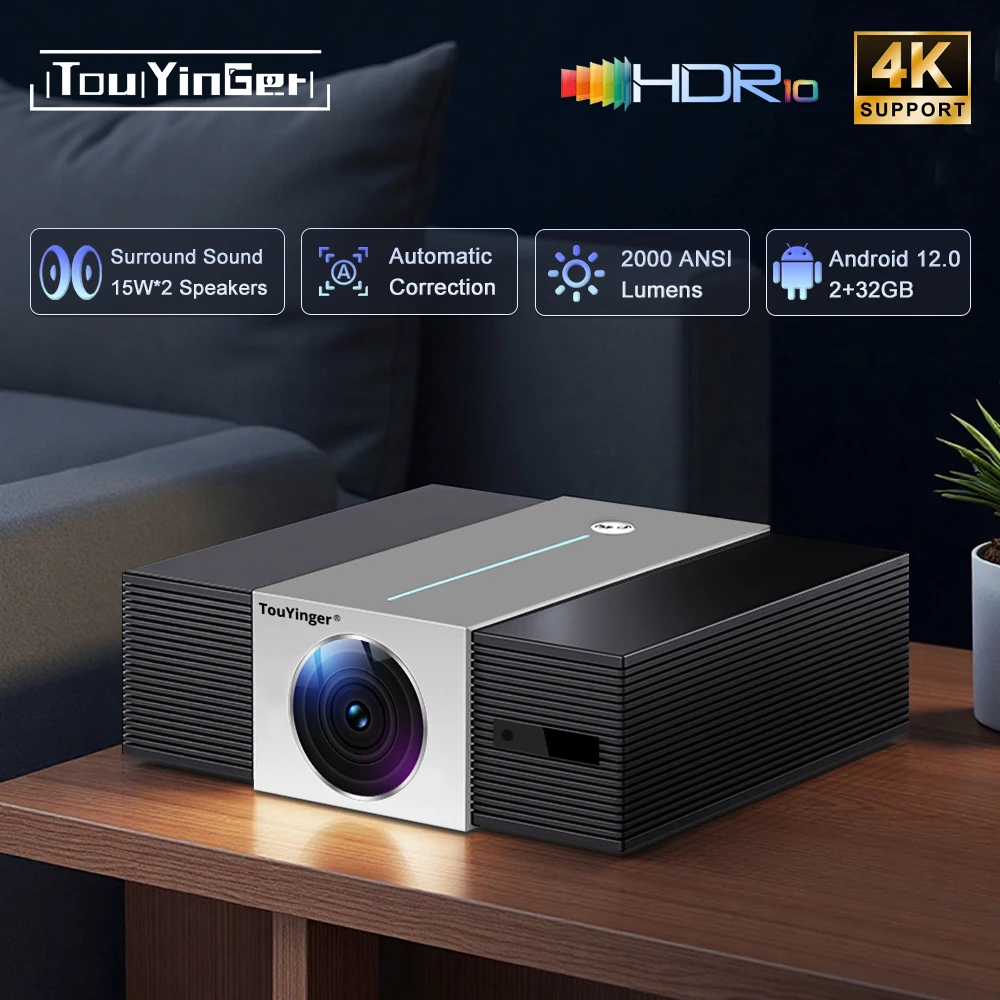 Home Cinema Complet - Touyinger Q11W Ultra Enclosed Full HD