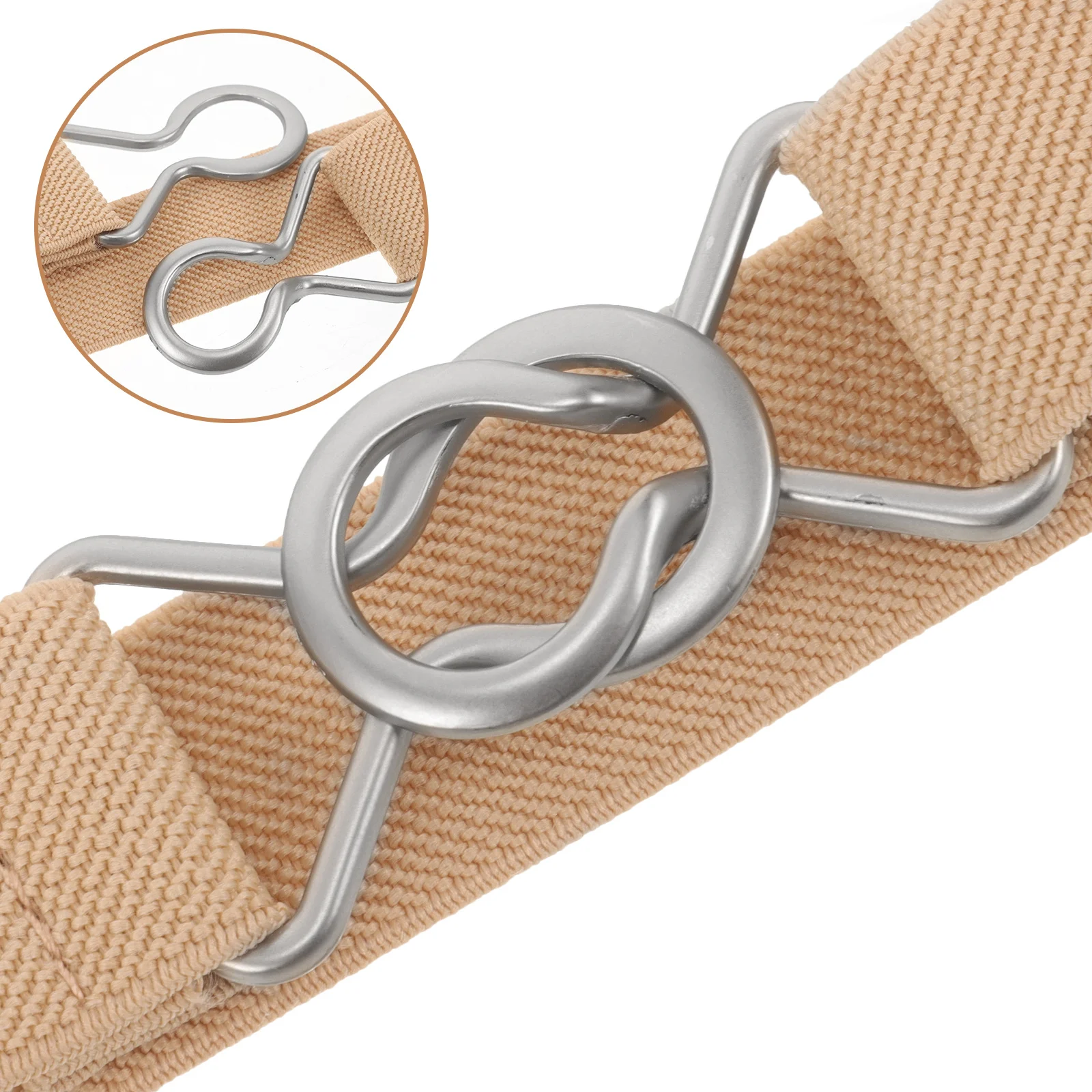 

Children Stretchy Waist Belt Elastic Durable Boys Girl Kids Belt for Jeans Pants Dress Breathable Boys Elastic Belts