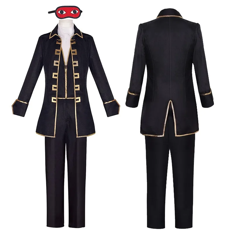 Anime Gintama Shinsengumi ‌cosplay Hijikata Toshirou Okita Sougo Kondou Isao Costume Work Uniform Set Carnival Party Outfits Men