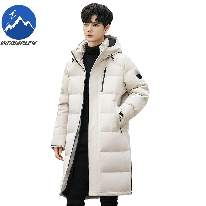 Veste Hiver Homme Style Parka Doudoune épaisse - Col Mao, Coupe Classique, Chaude Et Décontractée - Pour Ville Et Quotidien