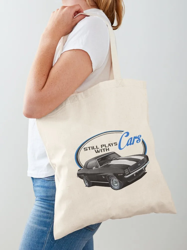 

Still Plays with Black Camaros Tote Bag tote bag canvas Women's shopper shoping bag canvas tote bags