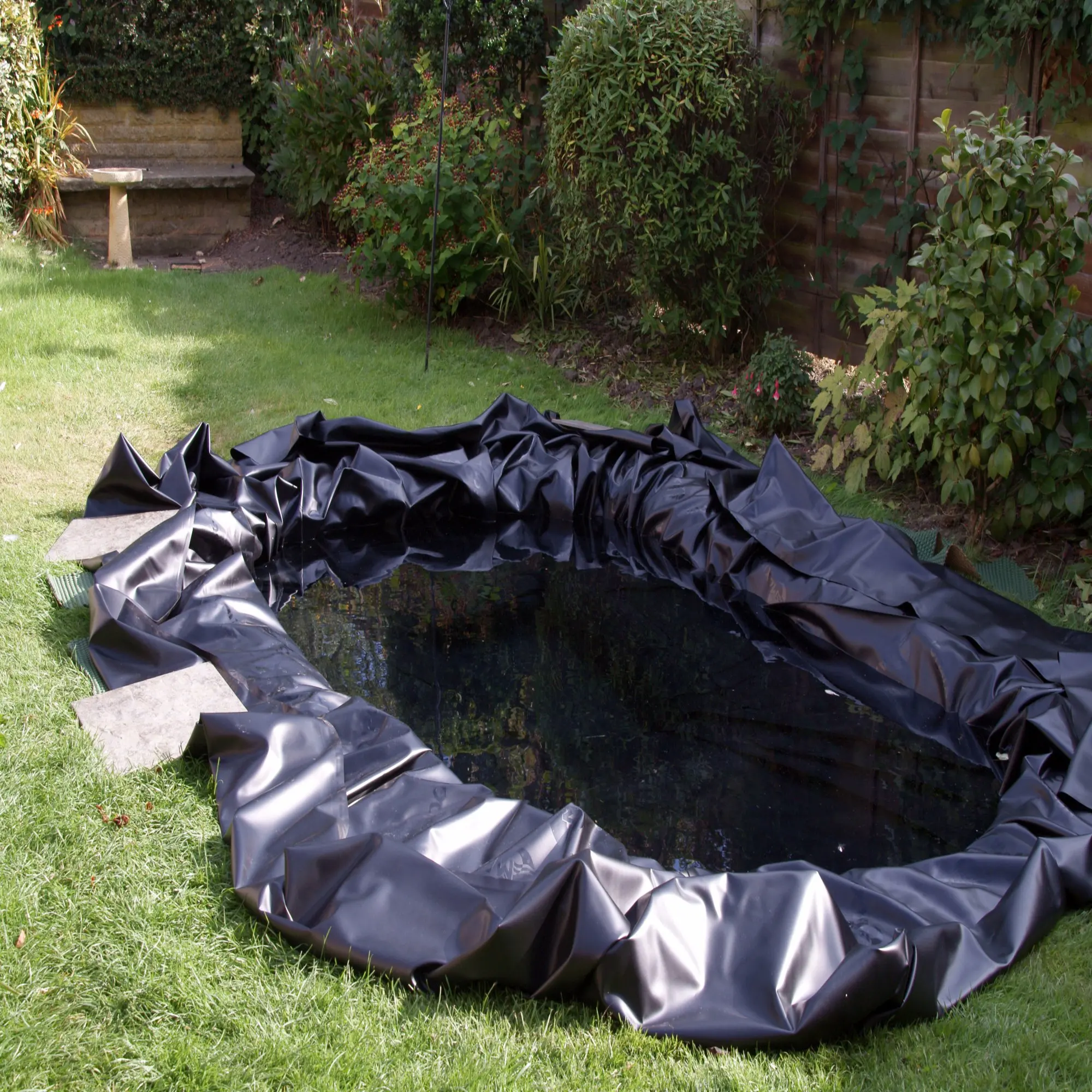 10X8M 0.12mm Waterproof Liner film Fish Pond Liner Garden Pools Reinforced Heavy Duty Guaranty Landscaping Pool Pond