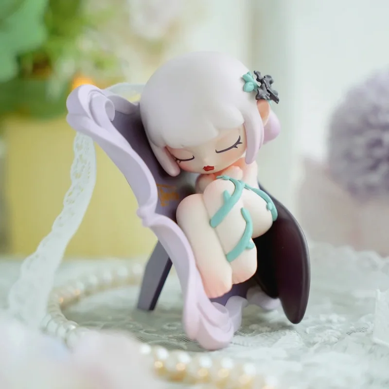 حقيقي أنيتا صندوق أعمى مهجور شاتو سلسلة صندوق غامض لطيف حلية لعبة اليدوية العصرية جمع نموذج مفاجأة الهدايا