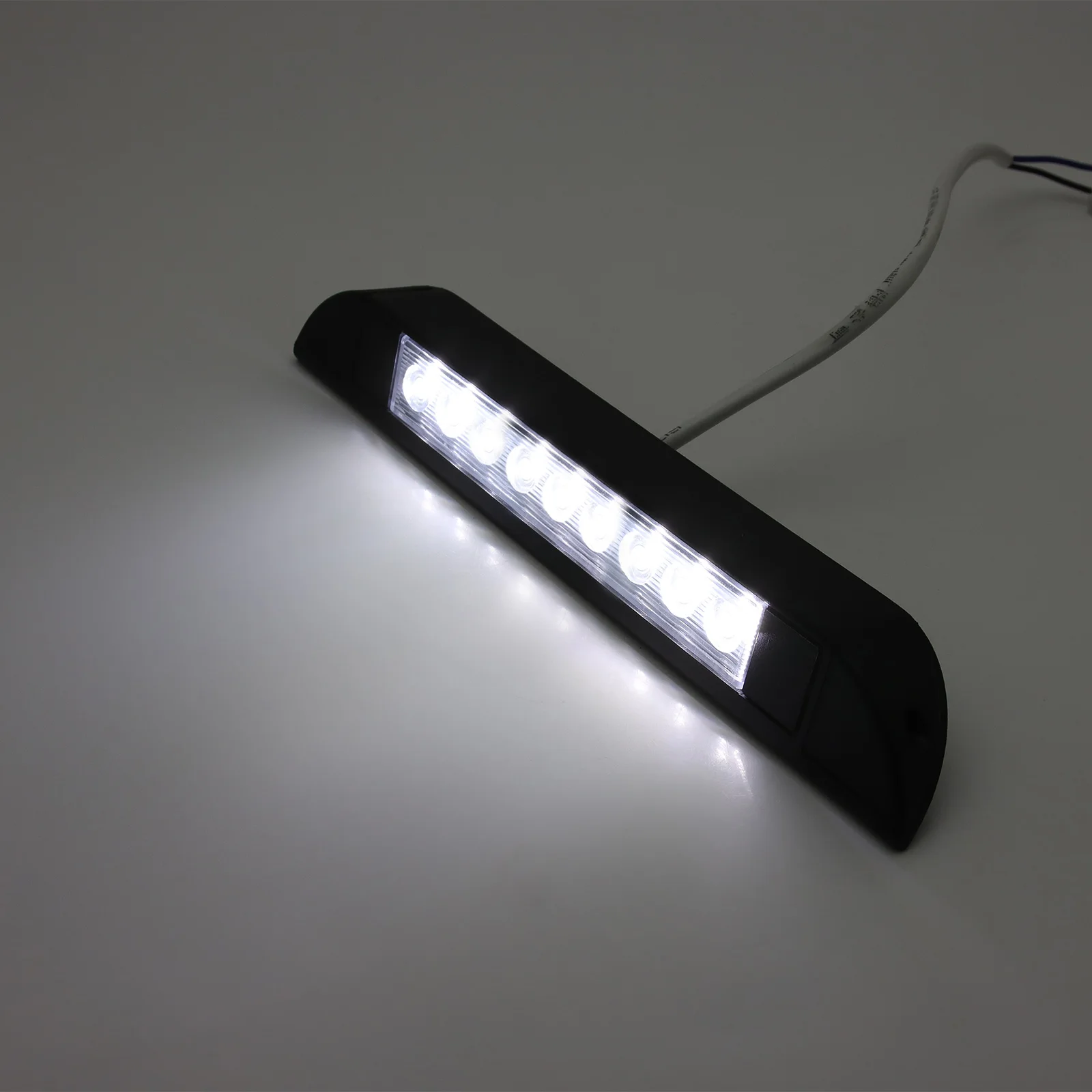 9 مصباح ليد بار RV فان مقطورة مصباح خارجي قافلة اكسسوارات مقاوم للماء قافلة مصابيح الحائط الداخلية LED المظلة الشرفة الخفيفة