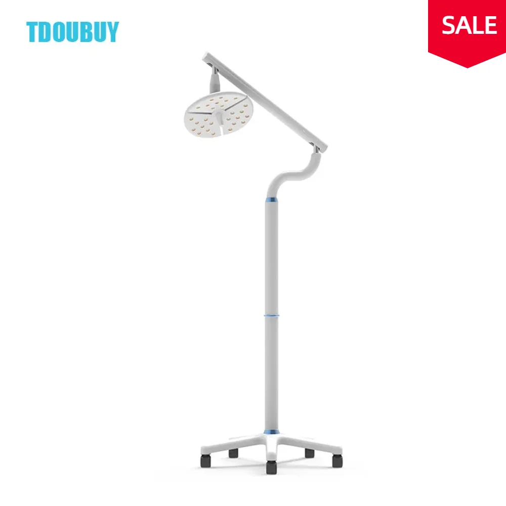 KD-2012L-9 Vertical Dental ENT Surgery Veterinary Medical Shadowless Examination Light Touch Sensor LED Pet Surgery Lighting