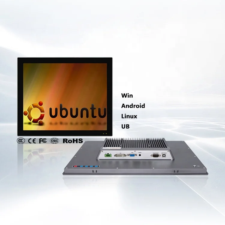 

10.4/12.1/13.3/15/15.6/17/19/21.5 Inch Capacitive Embedded Touch Screen Monitor Industrial Lcd Open Frame Touch Monitors