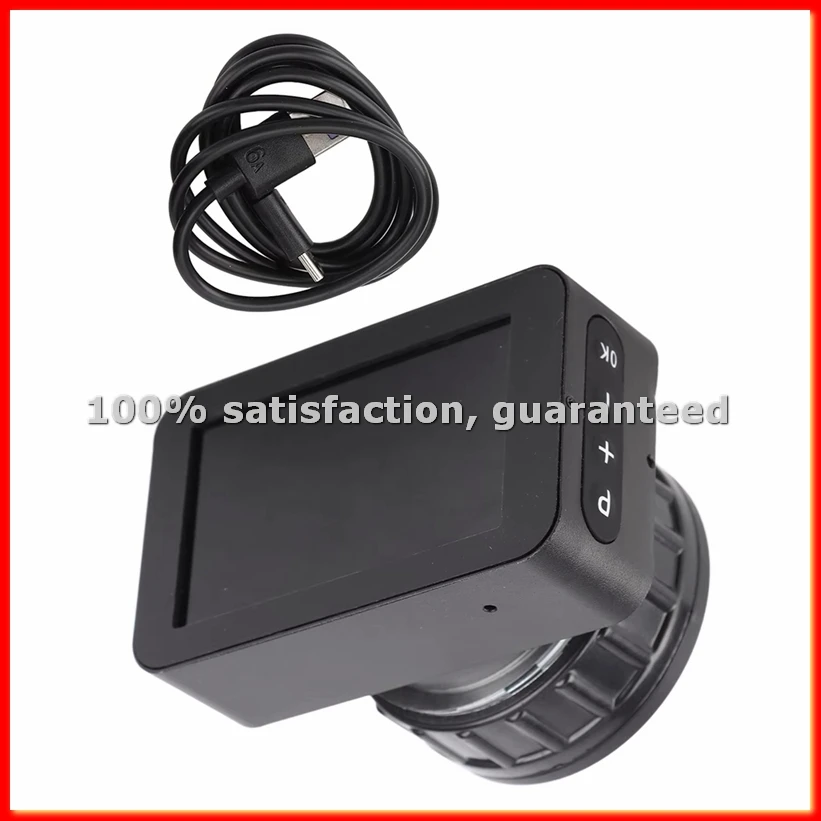 

Электронный окуляр 4K для телескопа с цветным дисплеем высокого разрешения для оптических телескопов 22-46 мм - A23U