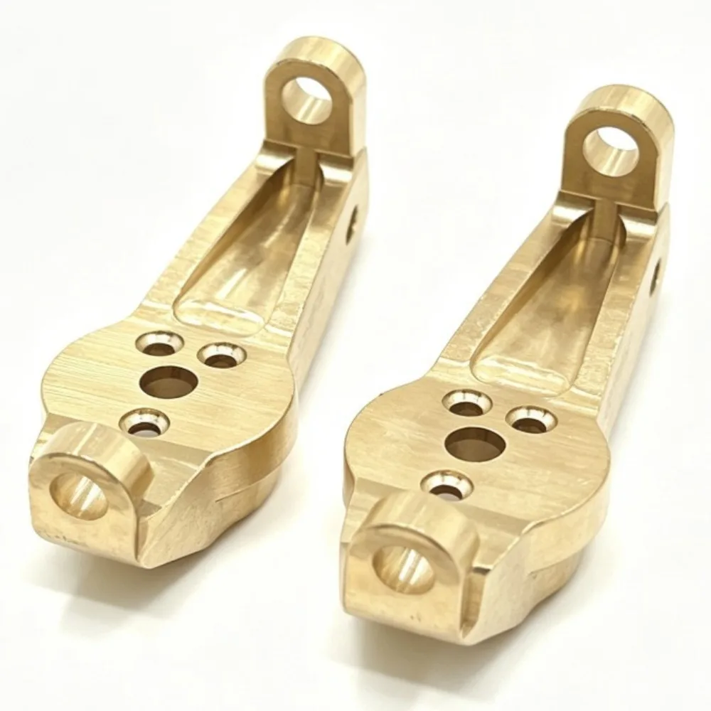 1/10 Remote Control Brass Front C Hubs Replacement Accessories Applicable To WLTOYS 1/10 104006 104010 104020 104026
