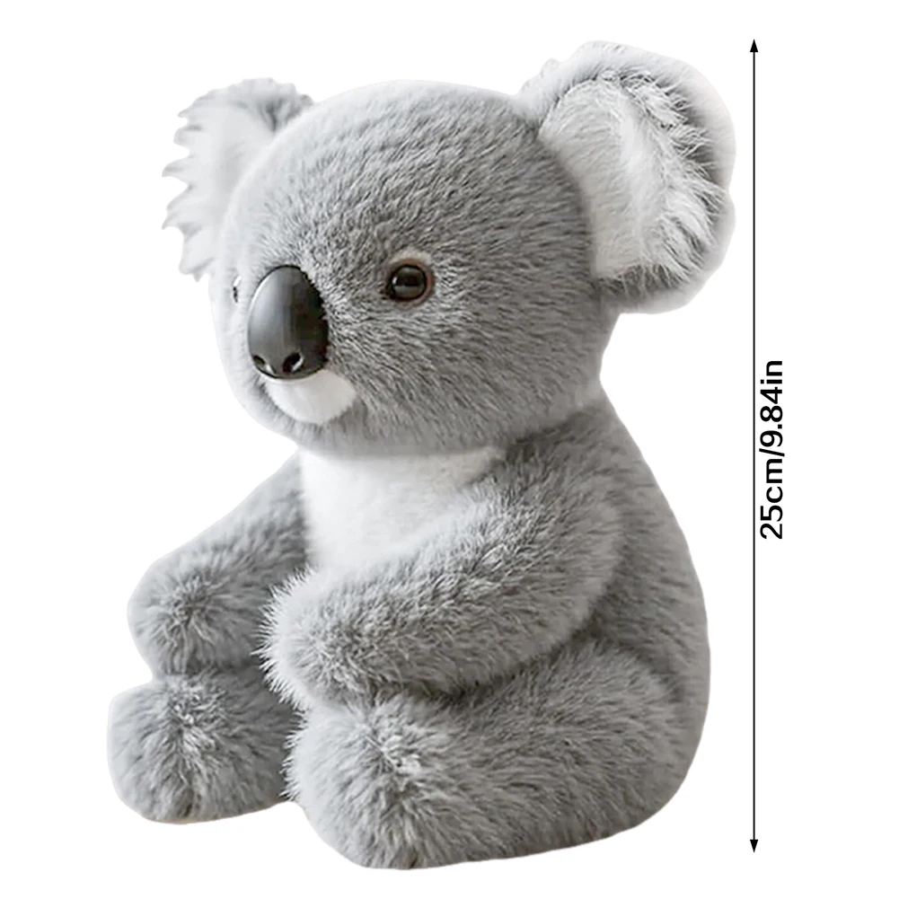 Koalas de apoyo emocional hechas a mano Obtenga un abrazo Koalas Bear presente para niños adultos