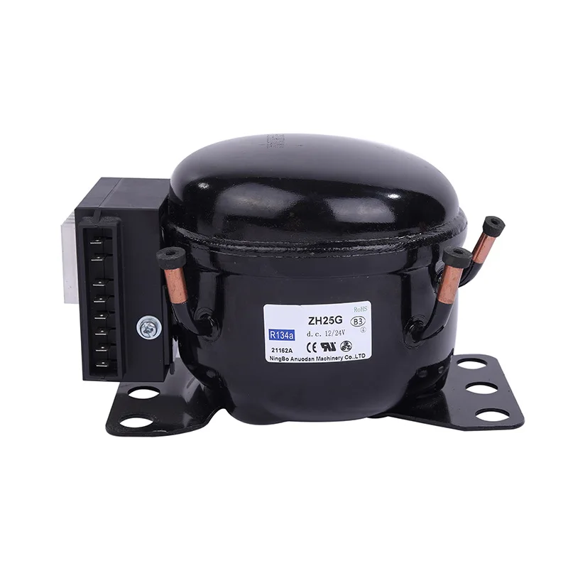 Compressor DC 12V 24V Suitable for Car Ship Refrigerator Freezer Mini Refrigerator Freezer Compressor ZH25G