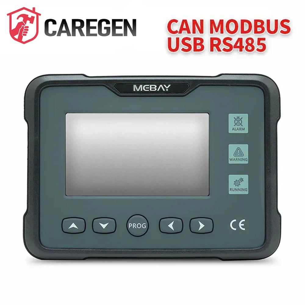 Mebay GM70C GM70CK GM70CH Diesel Gas Engine ECU Multi-Function Digital Meter Generator Engine Parameter Monitor With CAN Port