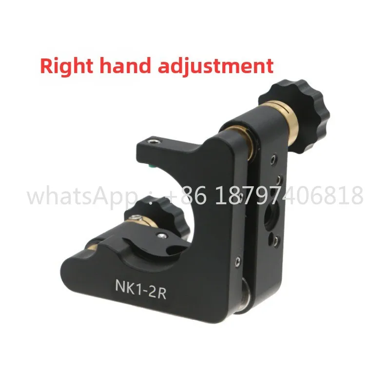 Open-type optical mirror mount for mounting 1" optical components