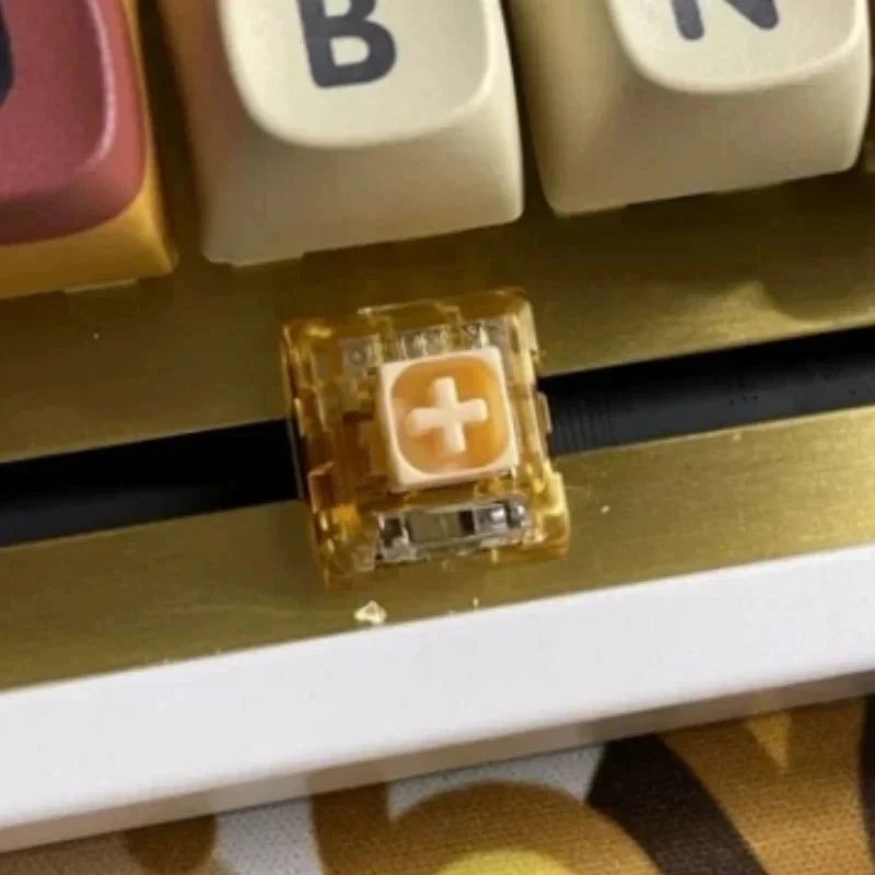 

Kailh Box Pro Осенний переключатель клавиатуры 5 контактов Механические переключатели RGB POM 20 мм Двойная пружина IP54 Clicky Feel Custom Gamer