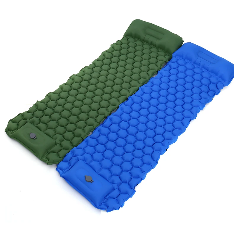 Self-Inflating Camping Mattress Comfortable Waterproof Air Mat for Hiking and Travel