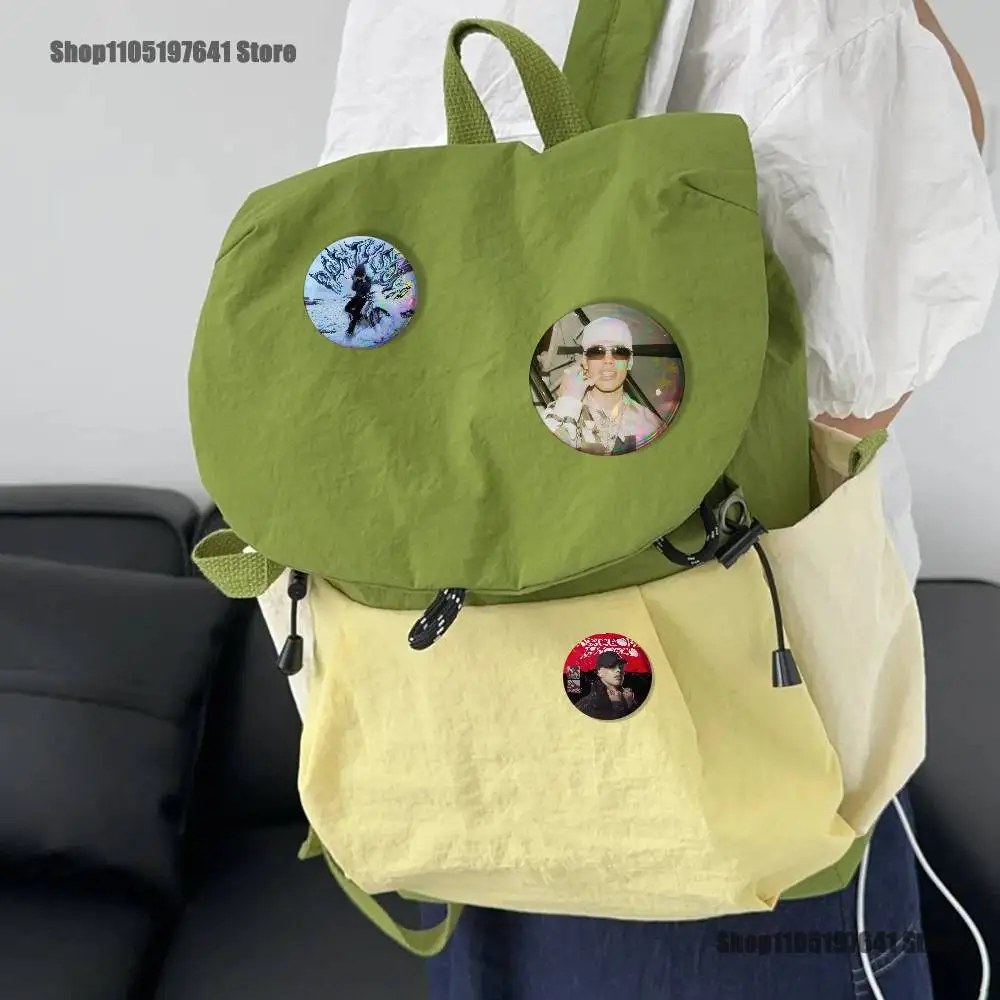 C-Cris Mj Apocalipsis_S Badges Button Round Creative Pin Brooch Badge Bag Decor Accessories Fans Collect Friends Gifts