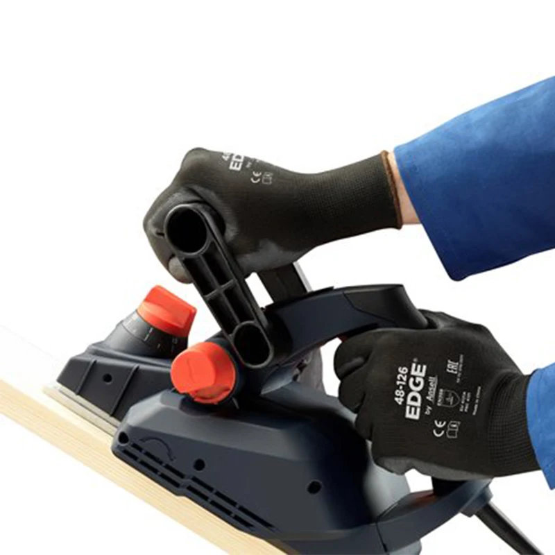 12 คู่ Ansell 48-126 Esd Hand Labor Protection Construction Protective Industrial Work Safety Gloves