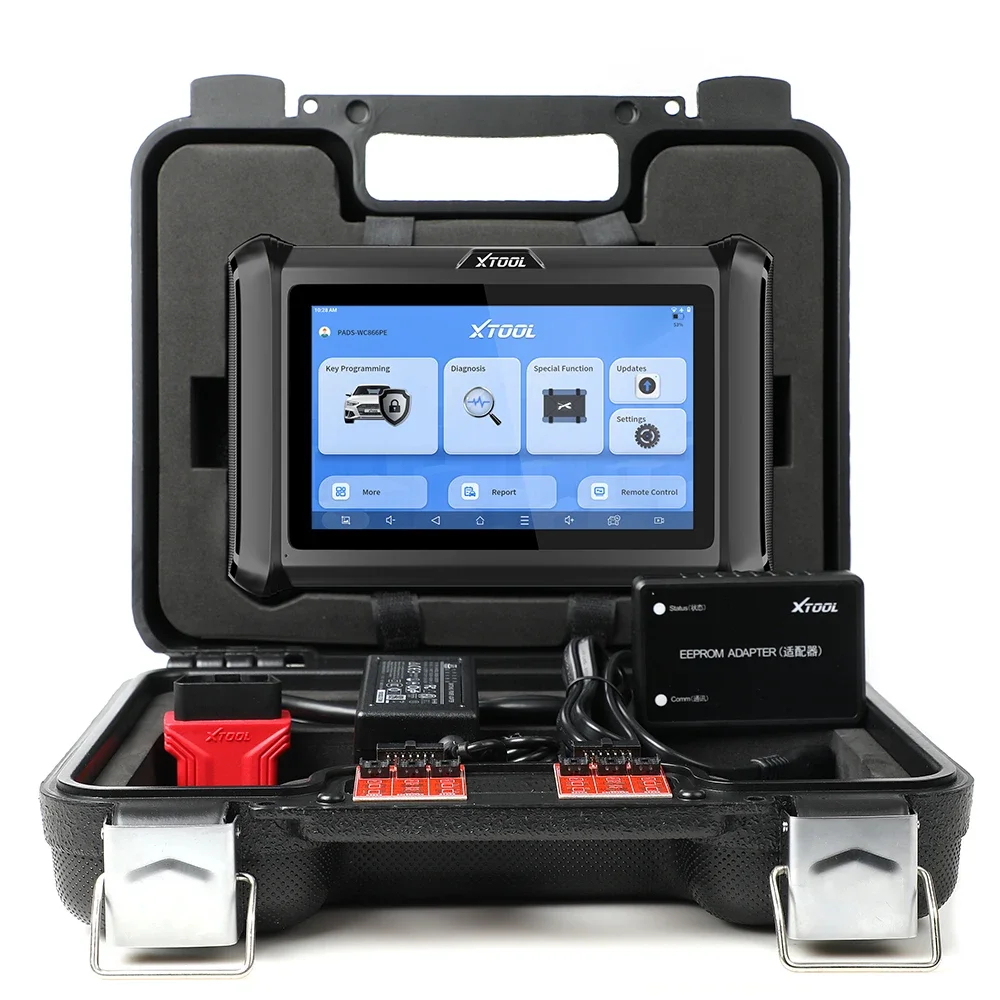 Picture 6: 2025 XTOOL X100 PADS V2.0 Car Key Programmer IMMO Programming All Key Lost All System Diagnostic Tools 32 Reset Fcuntions