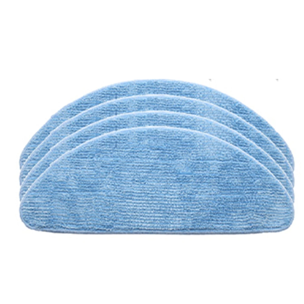 Tela de mopa lavable Blue Household Alternativas adaptadas para Ecovacs Deebot N79 N79C N79S Robot aspiradora barredora