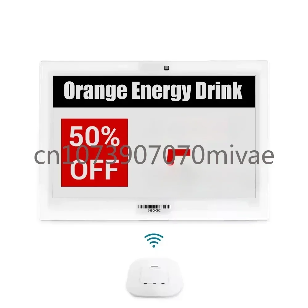 7.5-inch Bluetooth Electronic Shelf Label with Gateway Wireless Digital Price Tag and E-ink Display