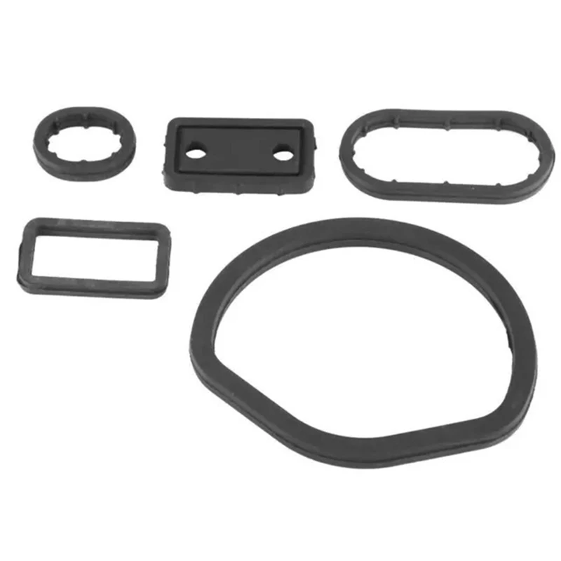 Car Filter Seal Kit Oil Cooler Gasket For Mercedes Benz W203 W211 W220 W163 1121840261 1121840361 Benz Parts