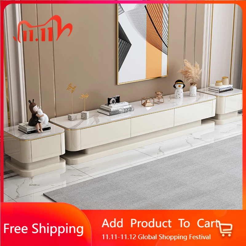 

Легкий роскошный дизайнерский шкаф для телевизора, простая современная гостиная, скандинавский шкаф для телевизора, универсальная консоль, мебель Archivadores