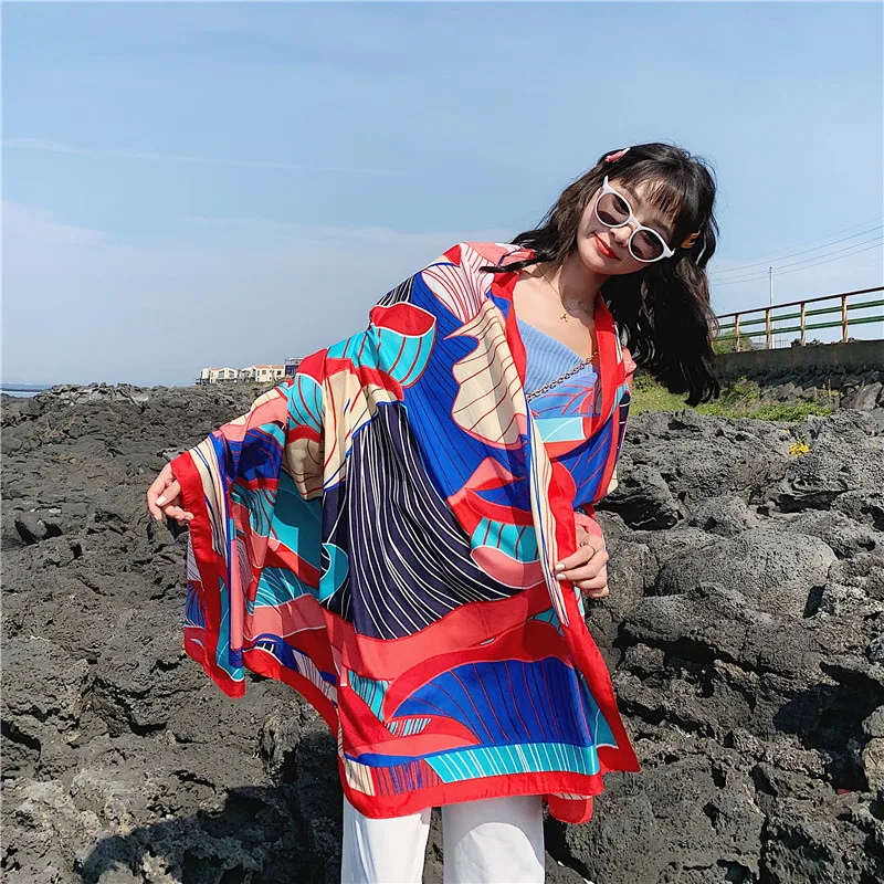 NEW 135x190cm Star with the same paragraph Cover-Ups Women Large Beach Dress Bikini Bathing Swimwear Cover Up Sarong Wrap Scarf