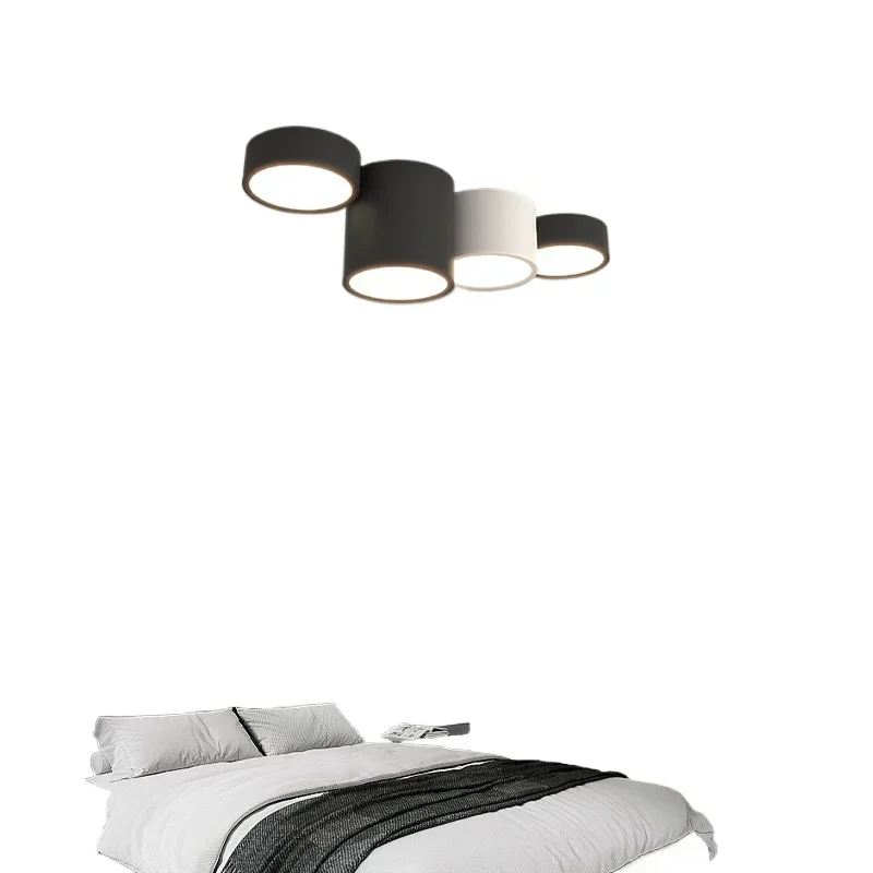 

Nordic surface mounted downlights, ceiling lights for household bedrooms, round and simple lamps, modern entrance