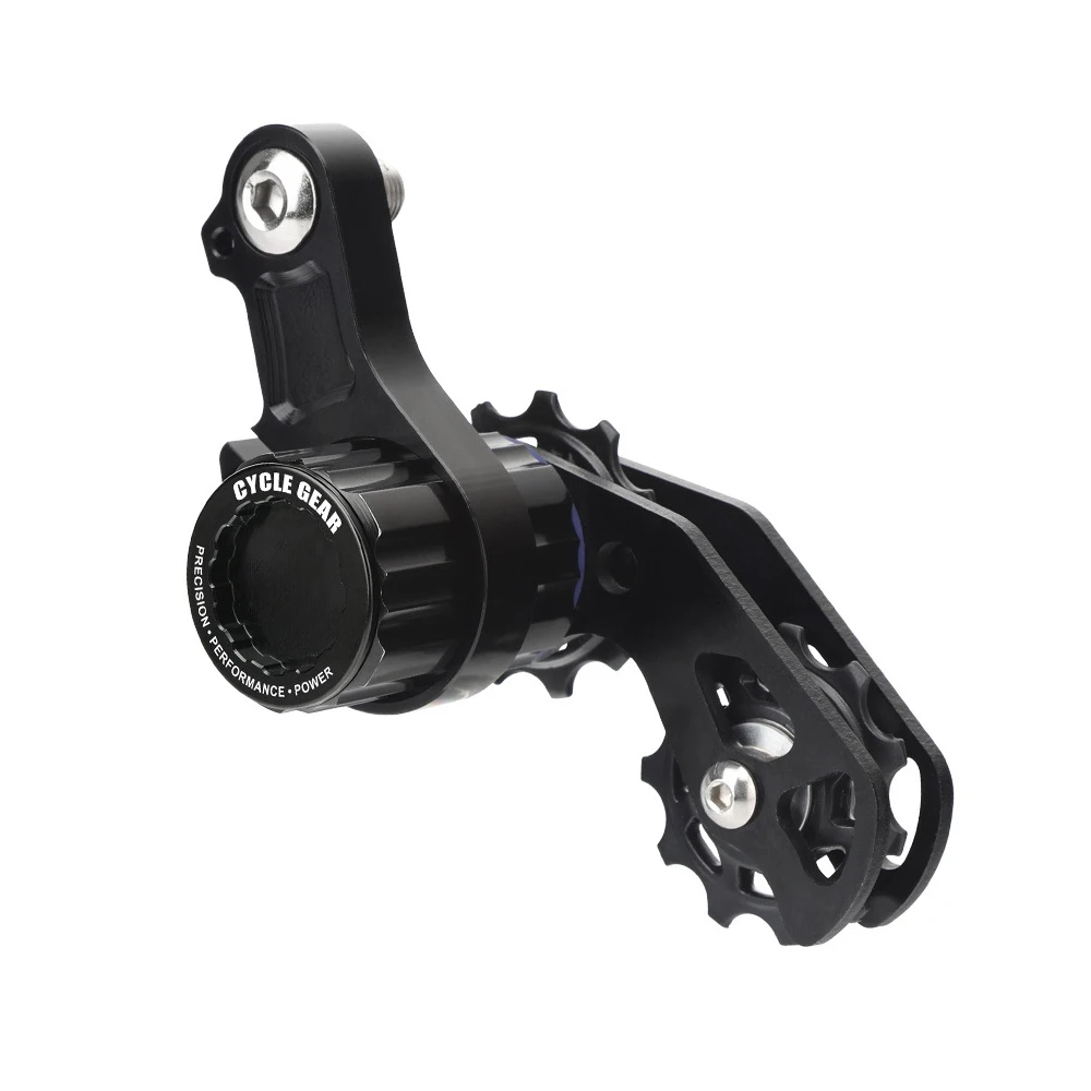Aluminum Alloy Chain Tensioner CNC Processed for Mountain Bicycles Single Speed Application with 20mm Size Specification