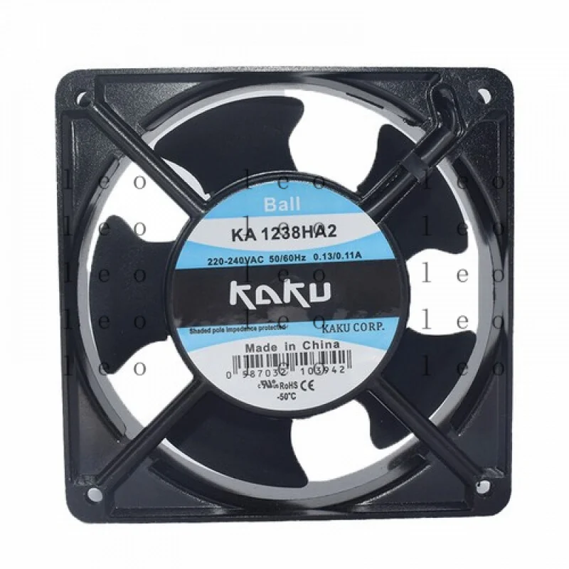 

FF Grand Air Volume Fan KA1238HA2 220 / 240V 0.13 / 0.11A 120×120×38mm
