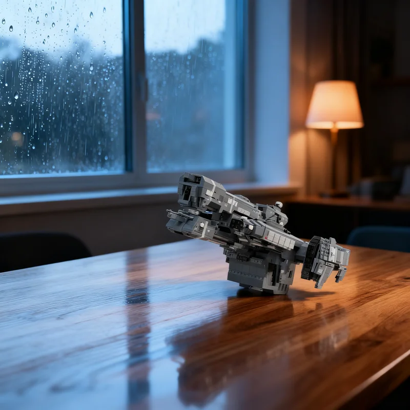 

Конструктор MOC UNSC Forward Unto Dawn (4818 деталей) — космическая модель для сборки, креативный подарок, коллекционный декор для детей и взрослых, премиум-класса, для рабочего стола