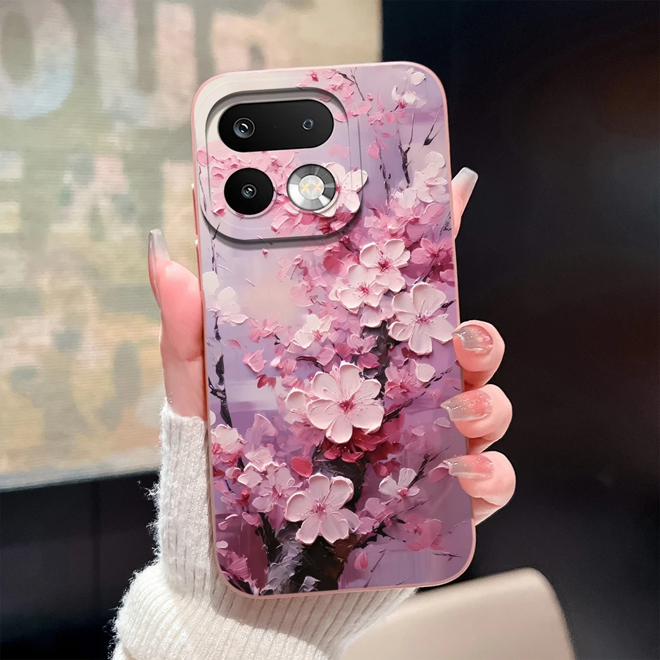 Für OPPO Realme16 16 Pro 16Pro+ Hüllen Lila Schmetterling Kirsche Antifouling Vollschutzabdeckung für Realme 16 Pro Plus Coque – Detail 32